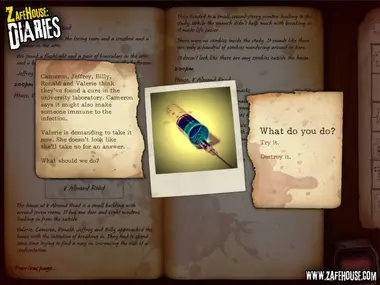 Zafehouse: Diaries preview 5
