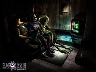 Zanzarah: The Hidden Portal preview 9
