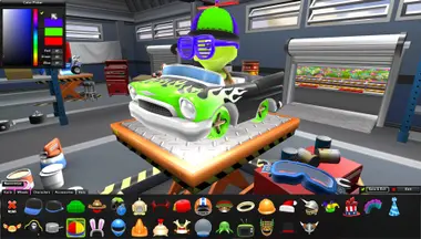 Zero Gear preview 2