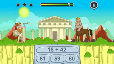 Zeus vs Monsters - Math Game for kids preview 4