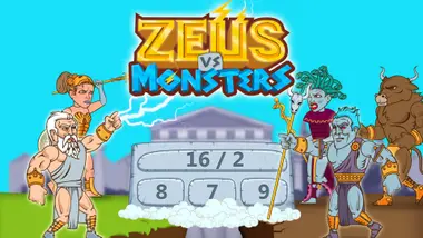 Zeus vs Monsters - Math Game for kids preview 3