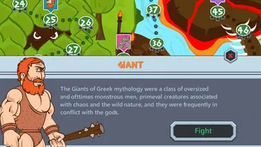 Zeus vs Monsters - Math Game for kids preview 2
