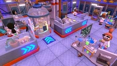 Zombie Cure Lab preview 2