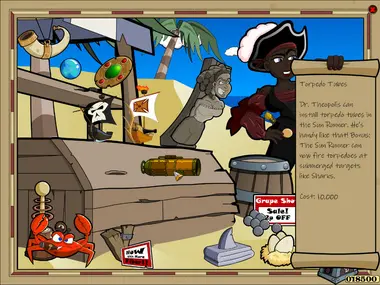 Zombie Pirates preview 6