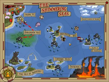Zombie Pirates preview 3