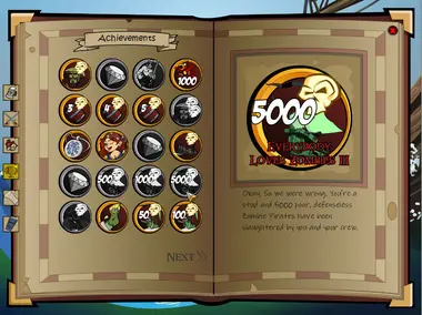 Zombie Pirates preview 5