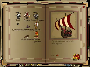 Zombie Pirates preview 4