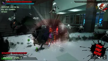 Zombie Playground preview 12