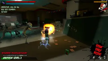 Zombie Playground preview 11