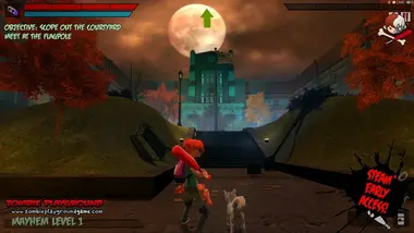 Zombie Playground preview 6