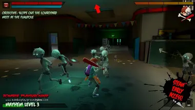 Zombie Playground preview 9