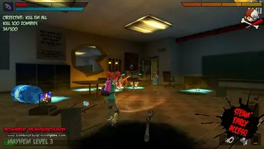 Zombie Playground preview 4