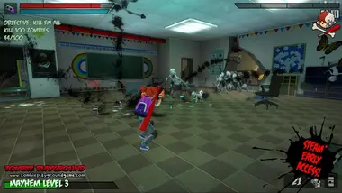 Zombie Playground preview 7