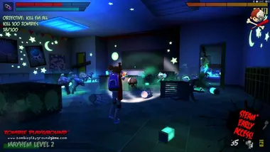 Zombie Playground preview 2