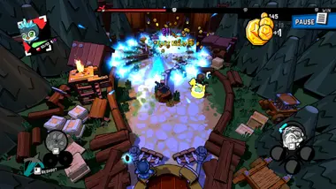 Zombie Rollerz: Pinball Heroes preview 3