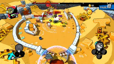 Zombie Rollerz: Pinball Heroes preview 6