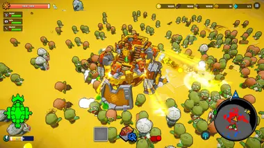 Zombie Rollerz: The Last Ship preview 3