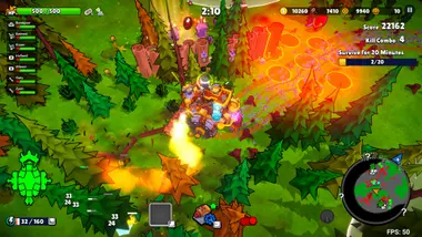Zombie Rollerz: The Last Ship preview 6