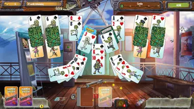 Zombie Solitaire 2 Chapter 2 preview 7
