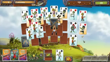 Zombie Solitaire 2 Chapter 2 preview 2