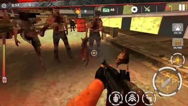 Zombie Survivor: Undead City Attack preview 3
