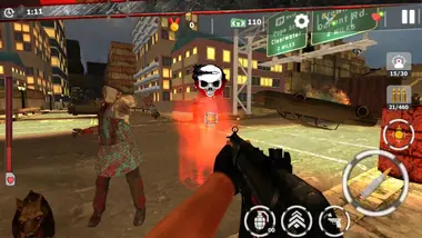 Zombie Survivor: Undead City Attack preview 5