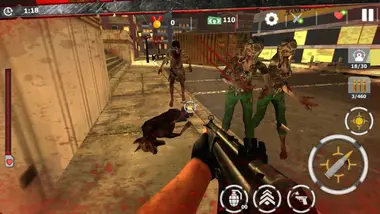 Zombie Survivor: Undead City Attack preview 7