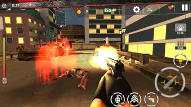Zombie Survivor: Undead City Attack preview 4