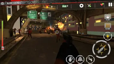 Zombie Survivor: Undead City Attack preview 6