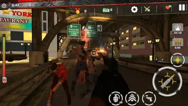 Zombie Survivor: Undead City Attack preview 2