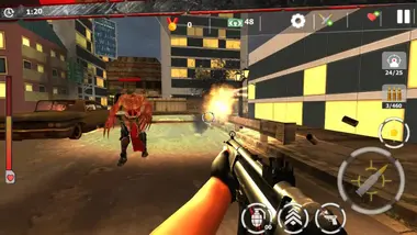 Zombie Survivor: Undead City Attack preview 8