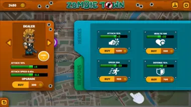 Zombie Town! preview 4