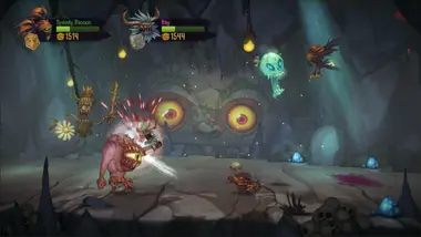 Zombie Vikings preview 5