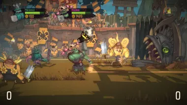 Zombie Vikings Live UNITED STATES preview 4