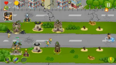 Zombie Wars: Invasion preview 2