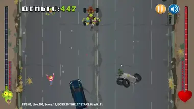 ZombieCarz preview 3