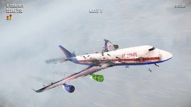 Zombies On A Plane | Deluxe preview 2