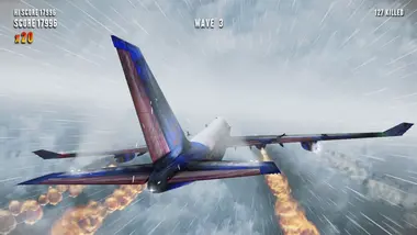 Zombies On A Plane preview 2