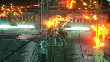 ZONE OF THE ENDERS THE 2nd RUNNER : M∀RS preview 7
