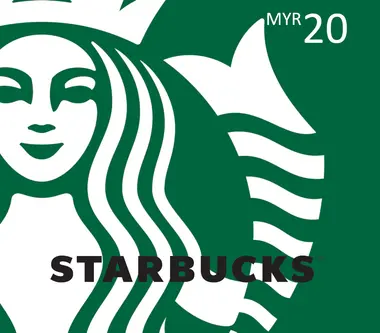 Starbucks Gift Card 20 MYR - Starbucks Key - MALAYSIA