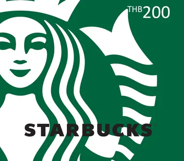 Starbucks Gift Card 200 THB - Starbucks Key - THAILAND