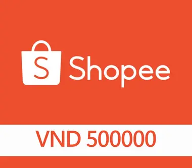 Shopee Gift Card 500000 VND - Key - VIETNAM - Digital Card (Vietnam) Key