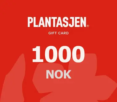 Plantasjen Gift Card 1000 NOK - Plantasjen Key - NORWAY