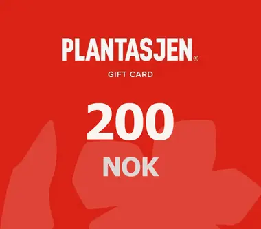 Plantasjen Gift Card 200 NOK - Plantasjen Key - NORWAY
