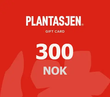 Plantasjen Gift Card 300 NOK - Plantasjen Key - NORWAY