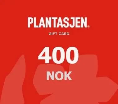 Plantasjen Gift Card 400 NOK - Plantasjen Key - NORWAY