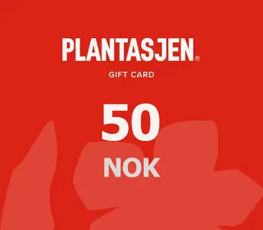 Plantasjen Gift Card 50 NOK - Plantasjen Key - NORWAY
