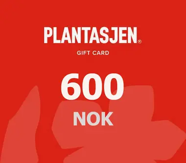 Plantasjen Gift Card 600 NOK - Plantasjen Key - NORWAY