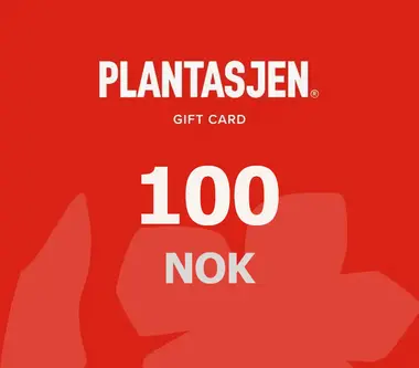 Plantasjen Gift Card 100 NOK - Plantasjen Key - NORWAY