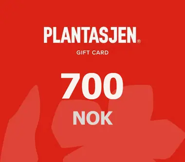 Plantasjen Gift Card 700 NOK - Plantasjen Key - NORWAY